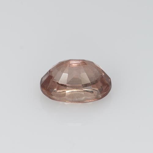 Malaya Garnet Gemstone in 6 x 4.2 mm Size for Sale, Malaya Garnet Stone in Medium Pink Color
