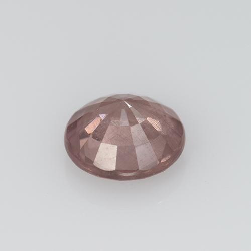 Malaya Garnet Gemstone in 5.5 mm (calibrated) Size for Sale, Malaya Garnet Stone in Light Rosewood Pink Color