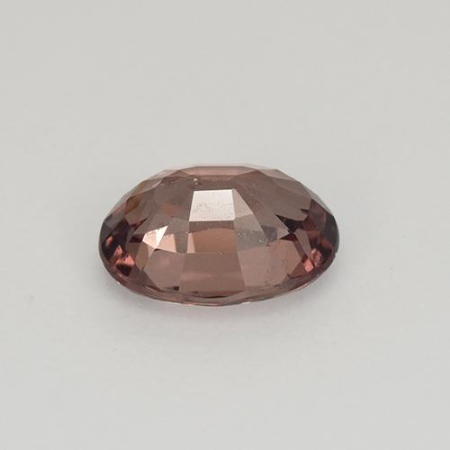 Malaya Garnet Gemstone in 7 x 5 mm (calibrated) Size for Sale, Malaya Garnet Stone in Pinkish Rose Color