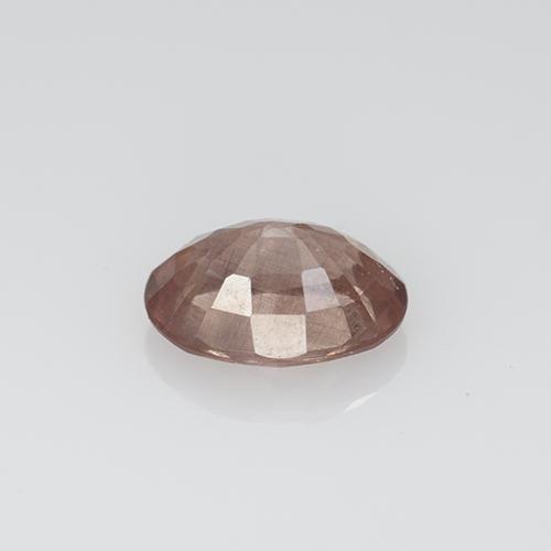 Malaya Garnet Gemstone in 5.9 x 4.2 mm Size for Sale, Malaya Garnet Stone in Light Rosewood Pink Color