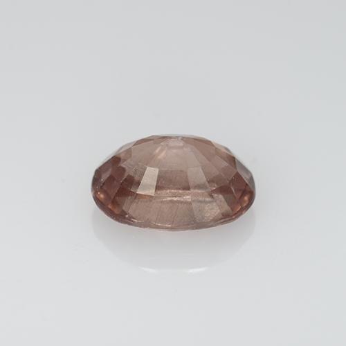 Malaya Garnet Gemstone in 6 x 4.2 mm Size for Sale, Malaya Garnet Stone in Deep Pink Color