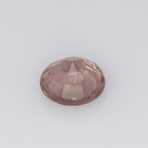Malaya Garnet Gemstone in 5 mm (calibrated) Size for Sale, Malaya Garnet Stone in Orange Pink Color