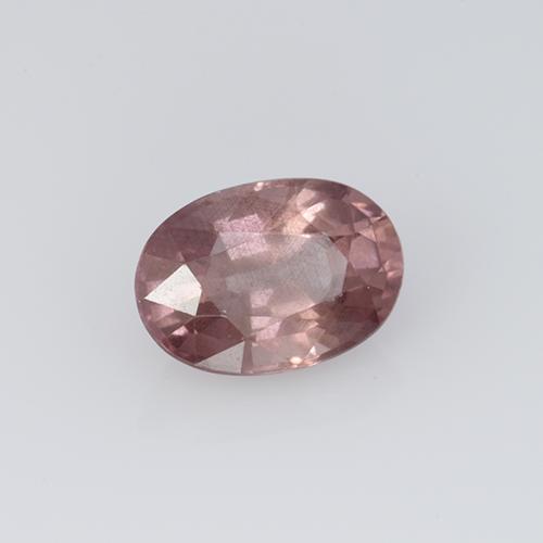 0.70 ct Pink Malaya Garnet Stone, Natural Malaya Garnet in Oval Facet Shape for Sale