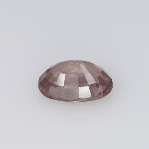 Malaya Garnet Gemstone in 6.1 x 4.3 mm Size for Sale, Malaya Garnet Stone in Medium Pink Color