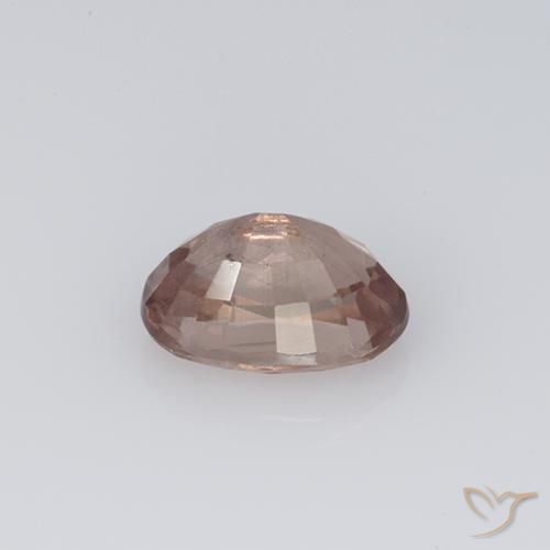 Malaya Garnet Gemstone in 6.2 x 4.3 mm Size for Sale, Malaya Garnet Stone in Light Pink Color