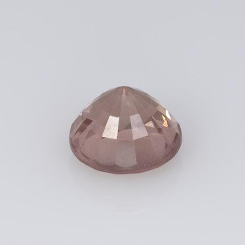 Malaya Garnet Gemstone in 5.3 mm Size for Sale, Malaya Garnet Stone in Pinkish Rose Color