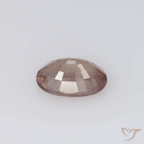 Malaya Garnet Gemstone in 6.2 x 4.2 mm Size for Sale, Malaya Garnet Stone in Light Pink Color