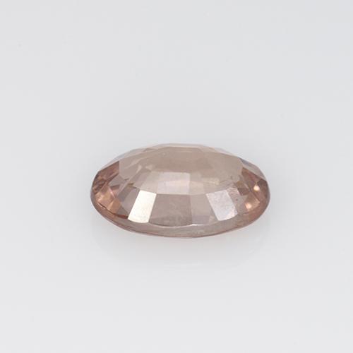 Malaya Garnet Gemstone in 6.1 x 4.3 mm Size for Sale, Malaya Garnet Stone in Light Pink Color