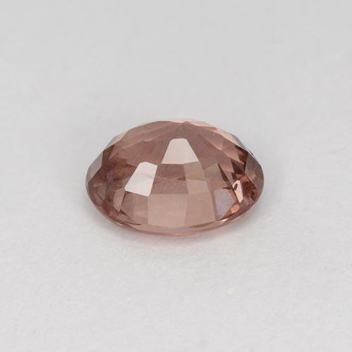 Malaya Garnet Gemstone in 6.2 x 5.1 mm Size for Sale, Malaya Garnet Stone in Medium Pink Color