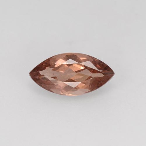 Light Brown Malaya Garnet Gem - 1.3ct Marquise Facet (ID: 511664)