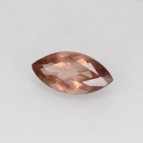 1.28 ct Brown Malaya Garnet Stone, Natural Malaya Garnet in Marquise Facet Shape for Sale