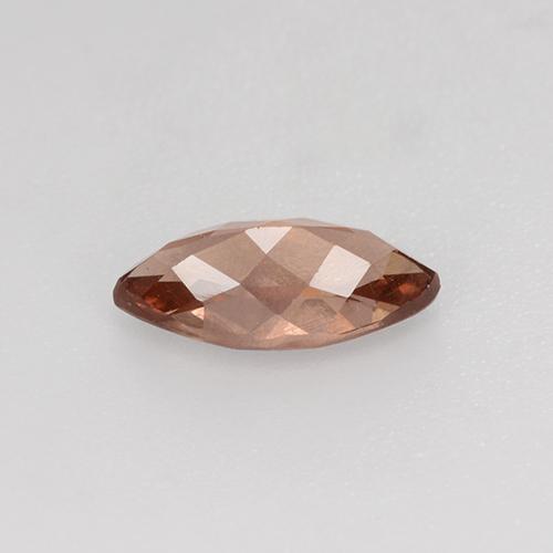 Malaya Garnet Gemstone in 10 x 5 mm (calibrated) Size for Sale, Malaya Garnet Stone in Light Brown Color