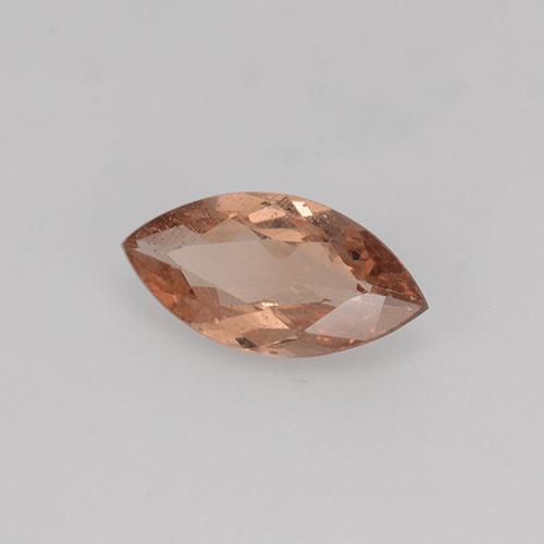 0.79 ct Pink Malaya Garnet Stone, Natural Malaya Garnet in Marquise Facet Shape for Sale
