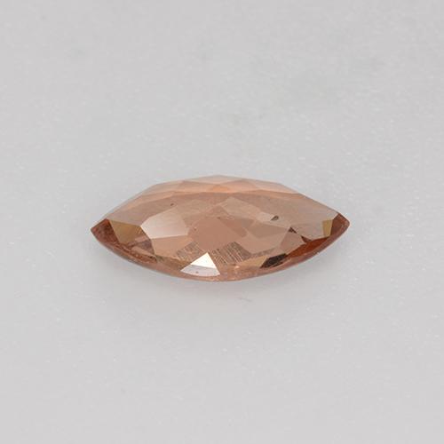 Malaya Garnet Gemstone in 8.9 x 4.6 mm Size for Sale, Malaya Garnet Stone in Grapefruit Pink Color