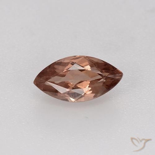 1.17ct Natural Light  Cinnamon Brown Malaya Garnet, Marquise, VVS-VS