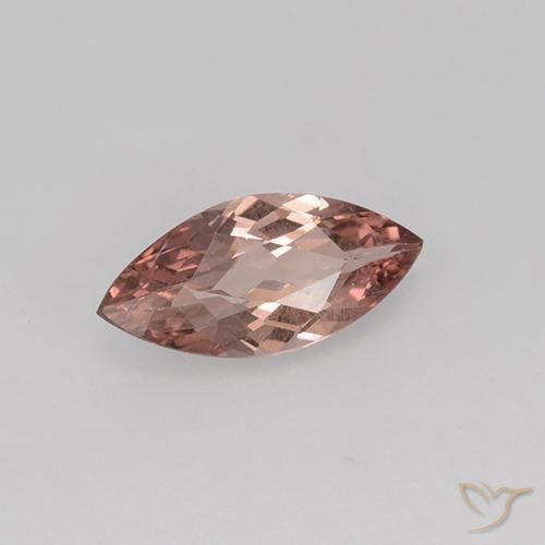 0.92 ct Red Malaya Garnet Stone, Natural Malaya Garnet in Marquise Facet Shape for Sale