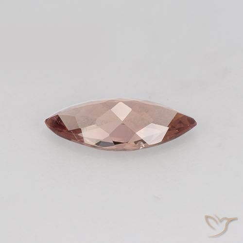 Malaya Garnet Gemstone in 10 x 4.7 mm Size for Sale, Malaya Garnet Stone in Medium Red Color