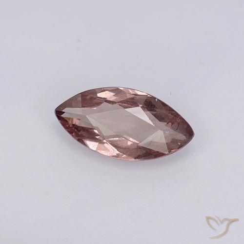 1.17 ct Red Malaya Garnet Stone, Natural Malaya Garnet in Marquise Facet Shape for Sale