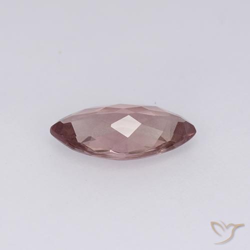 Malaya Garnet Gemstone in 9.9 x 5 mm Size for Sale, Malaya Garnet Stone in Grayish Red Color
