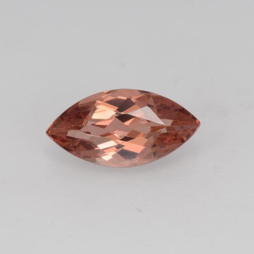 Granato Malaya 10,9 x 5,5mm rosso Marquise sfaccettato dalla Tanzania, peso di 1,78 ct, gemma naturale non trattati in purezza VVS-VS, 1 pezzo Granato Malaya - Colore: Rosso medio, durezza Mohs di 7 - 7,5 adatto per gioielli da indossare ogni giorno, Photo A