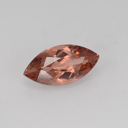 1.78 ct Red Malaya Garnet Stone, Natural Malaya Garnet in Marquise Facet Shape for Sale
