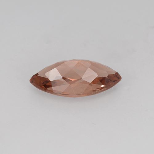 Malaya Garnet Gemstone in 10.9 x 5.5 mm Size for Sale, Malaya Garnet Stone in Warm Red Color
