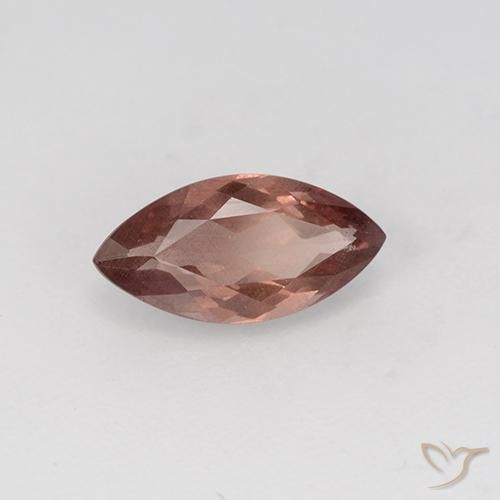 1.35 ct Red Malaya Garnet Stone, Natural Malaya Garnet in Marquise Facet Shape for Sale