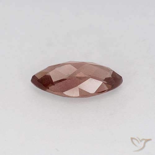 Malaya Garnet Gemstone in 10.1 x 5.1 mm Size for Sale, Malaya Garnet Stone in Warm Red Color