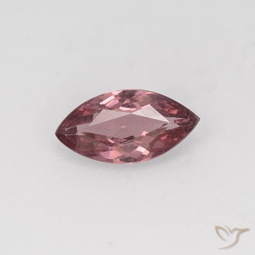 1.12 ct Red Malaya Garnet, 9.8 x 5 mm Marquise Cut From Tanzania, Photo A
