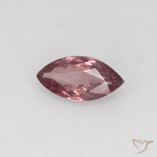 1.12 ct Red Malaya Garnet Stone, Natural Malaya Garnet in Marquise Facet Shape for Sale
