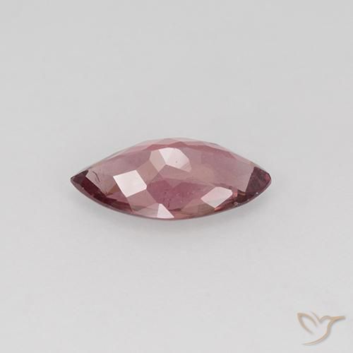 Malaya Garnet Gemstone in 9.8 x 5 mm Size for Sale, Malaya Garnet Stone in Deep Red Color