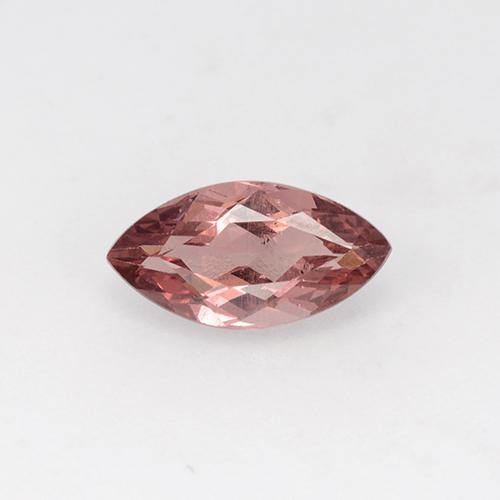 Rosado palo de rosa claro Granate Malaya Gema - 1ct Forma marquesa (ID: 511673)