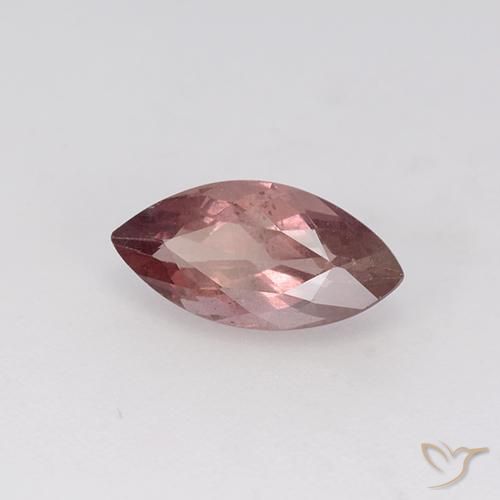 1.44 ct Pink Malaya Garnet Stone, Natural Malaya Garnet in Marquise Facet Shape for Sale