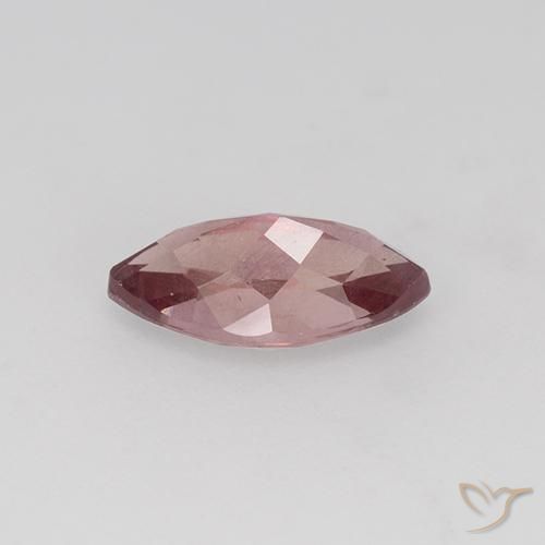 Malaya Garnet Gemstone in 10 x 5 mm Size for Sale, Malaya Garnet Stone in Light Pink Color
