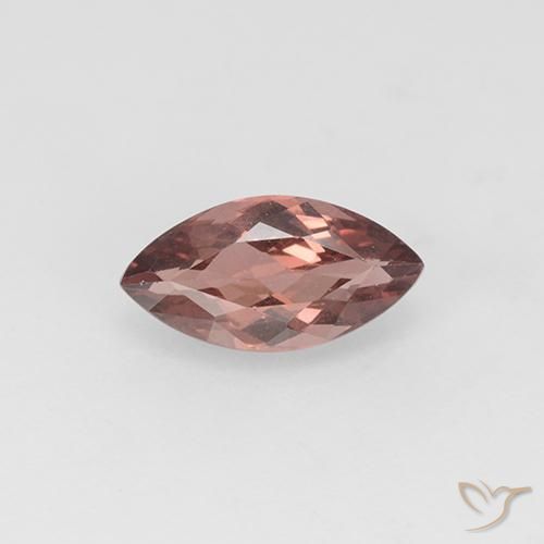 1.14 ct Red Malaya Garnet, 9.1 x 4.7 mm Marquise Cut From Tanzania, Photo A