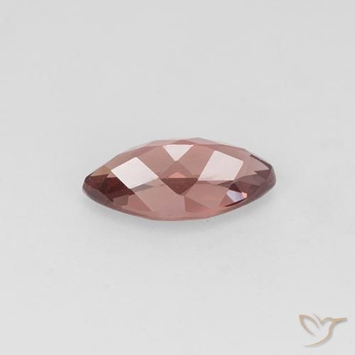 Malaya Garnet Gemstone in 9.1 x 4.7 mm Size for Sale, Malaya Garnet Stone in Medium Red Color