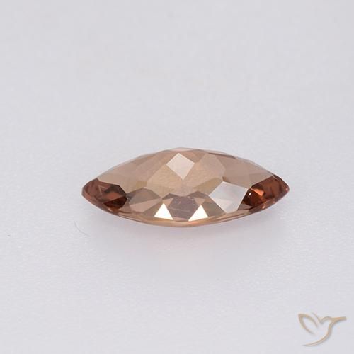 Malaya Garnet Gemstone in 9.9 x 5 mm Size for Sale, Malaya Garnet Stone in Warm Red Color