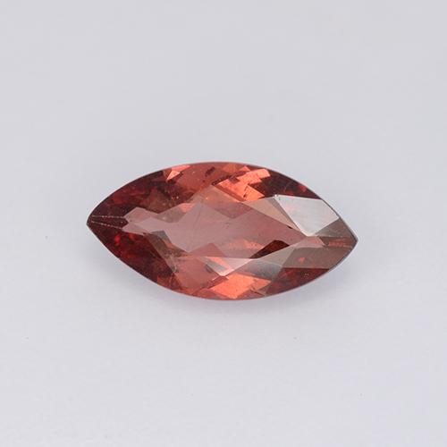 1.27 ct Red Malaya Garnet Stone, Natural Malaya Garnet in Marquise Facet Shape for Sale