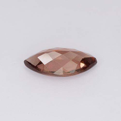 Malaya Garnet Gemstone in 10.2 x 5.2 mm Size for Sale, Malaya Garnet Stone in Deep Crimson Red Color