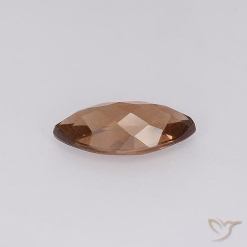 Malaya Garnet Gemstone in 10 x 5 mm Size for Sale, Malaya Garnet Stone in Dark Red Color