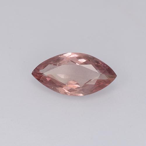 1.12 ct Pink Malaya Garnet Gemstone, Malaya Garnet Gem in Marquise Facet Shape for Sale.