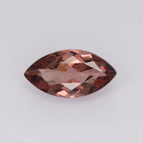 1.78 ct Red Malaya Garnet Gemstone, Malaya Garnet Gem in Marquise Facet Shape for Sale.