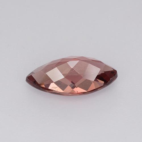 Malaya Garnet Gemstone in 10.8 x 5.7 mm Size for Sale, Malaya Garnet Stone in Medium Red Color