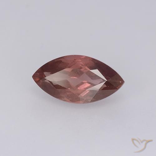1.71 ct Pink Malaya Garnet Stone, Natural Malaya Garnet in Marquise Facet Shape for Sale