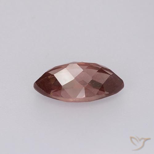 Malaya Garnet Gemstone in 10 x 5.2 mm Size for Sale, Malaya Garnet Stone in Medium Pink Color