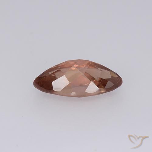 Malaya Garnet Gemstone in 9.9 x 5 mm Size for Sale, Malaya Garnet Stone in Warm Red Color
