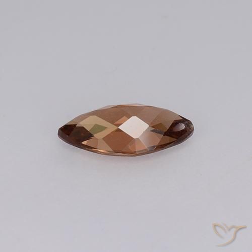 Malaya Garnet Gemstone in 9 x 4.7 mm Size for Sale, Malaya Garnet Stone in Crimson Red Color