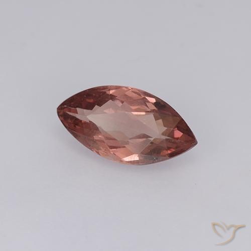 1.37 ct Pink Malaya Garnet Stone, Natural Malaya Garnet in Marquise Facet Shape for Sale