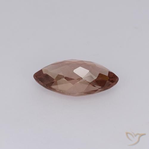 Malaya Garnet Gemstone in 9.8 x 5.1 mm Size for Sale, Malaya Garnet Stone in Medium Pink Color