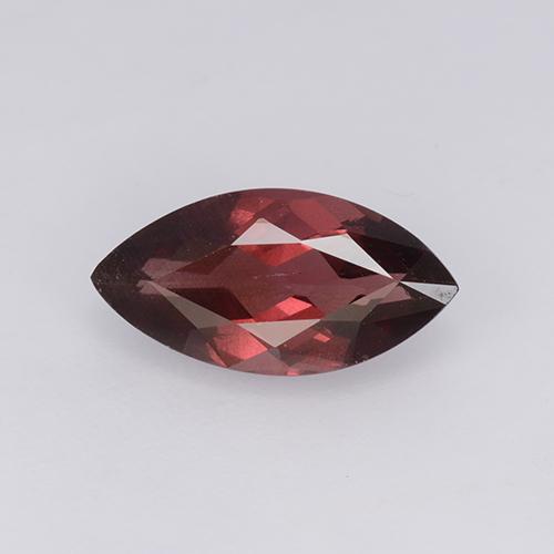 Rojo oscuro Granate Malaya Gema - 2.4ct Forma marquesa (ID: 511699)